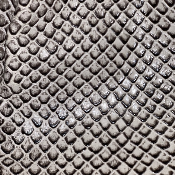 Brahmin Combo! Crocodile Shoulder Bag & Wallet - Picture 5 of 8